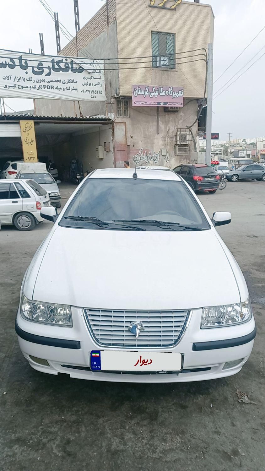 سمند LX XU7 - 1395