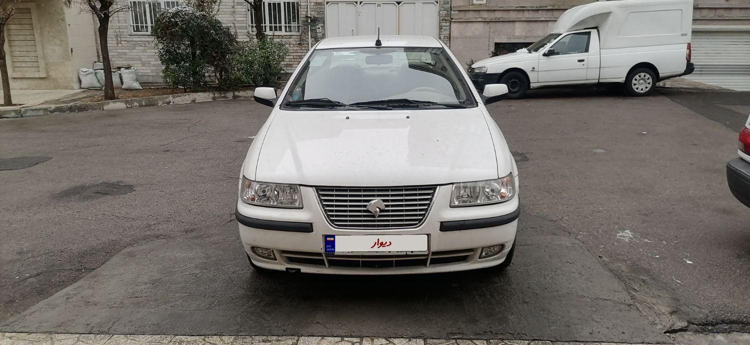 سمند LX XU7 - 1398