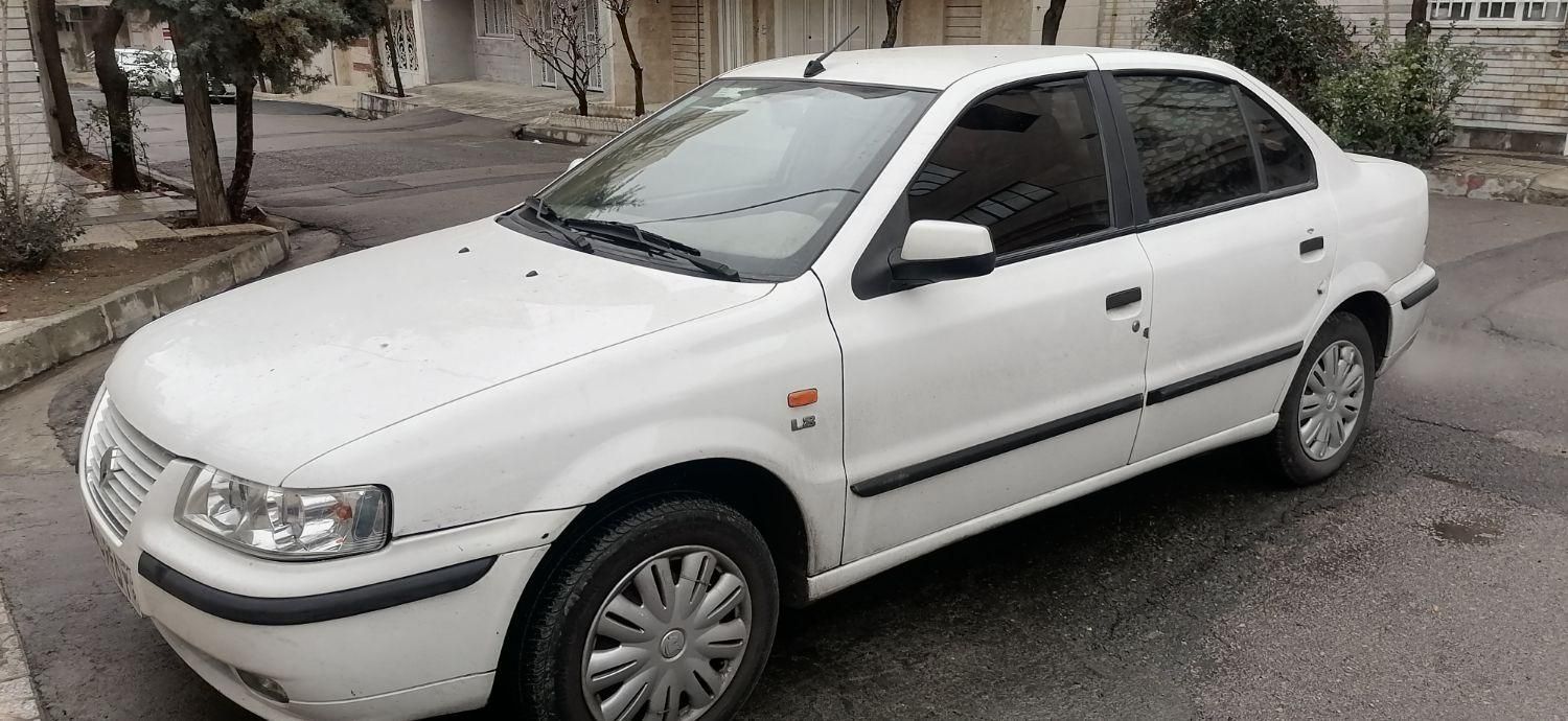 سمند LX XU7 - 1398