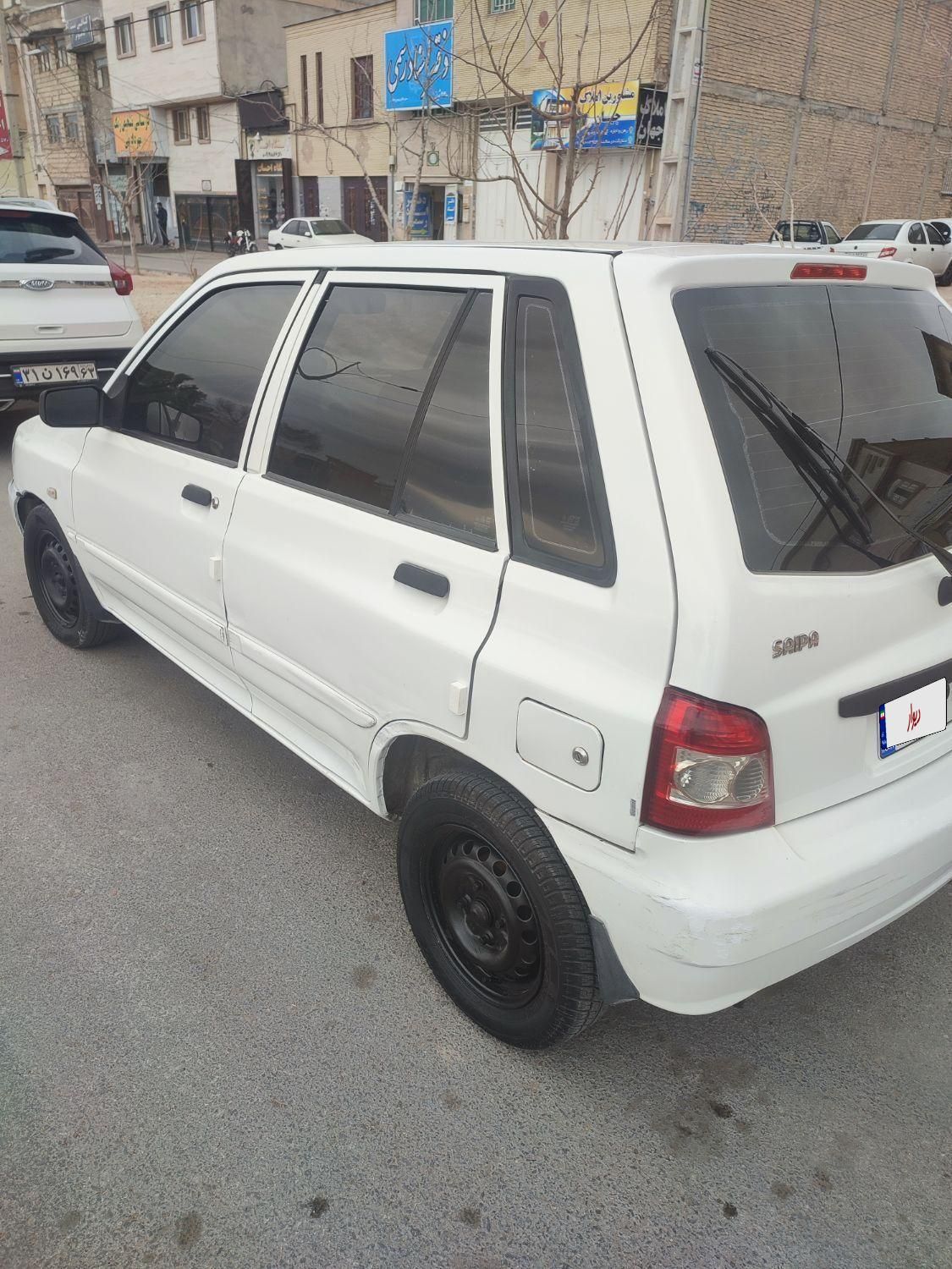 پراید 111 SE - 1395