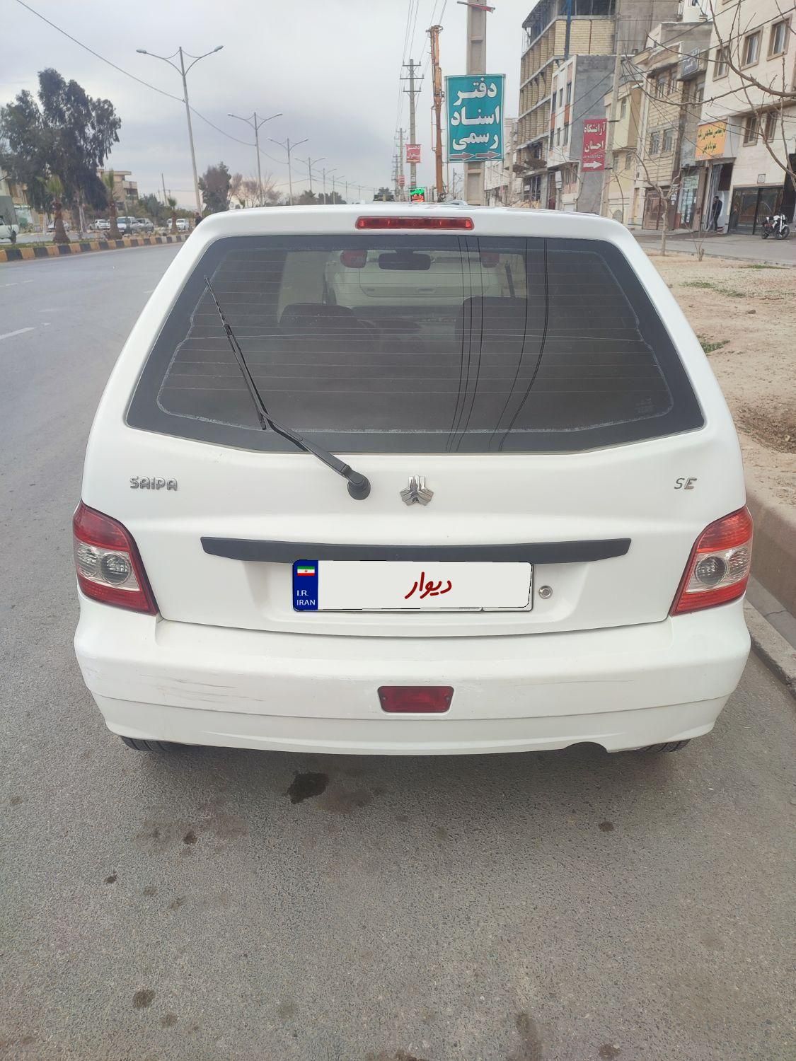 پراید 111 SE - 1395