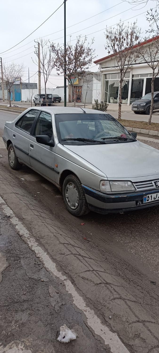 پژو 405 GL - دوگانه سوز CNG - 1373