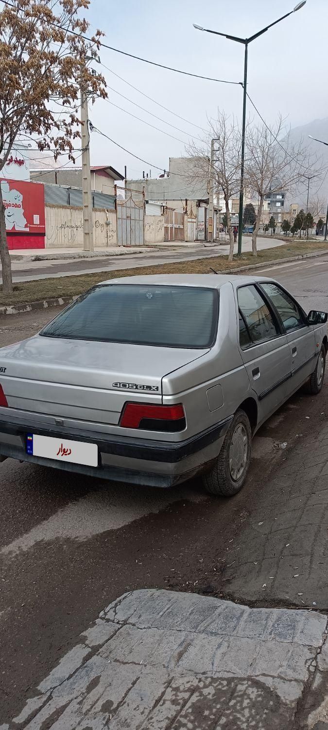 پژو 405 GL - دوگانه سوز CNG - 1373