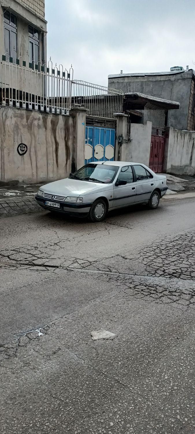 پژو 405 GL - دوگانه سوز CNG - 1373