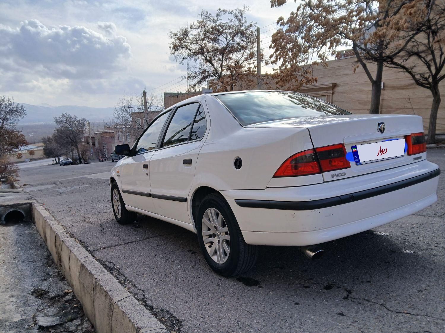 سمند LX EF7 دوگانه سوز - 1399