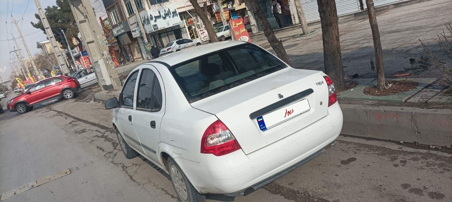 تیبا صندوق دار EX - 1395