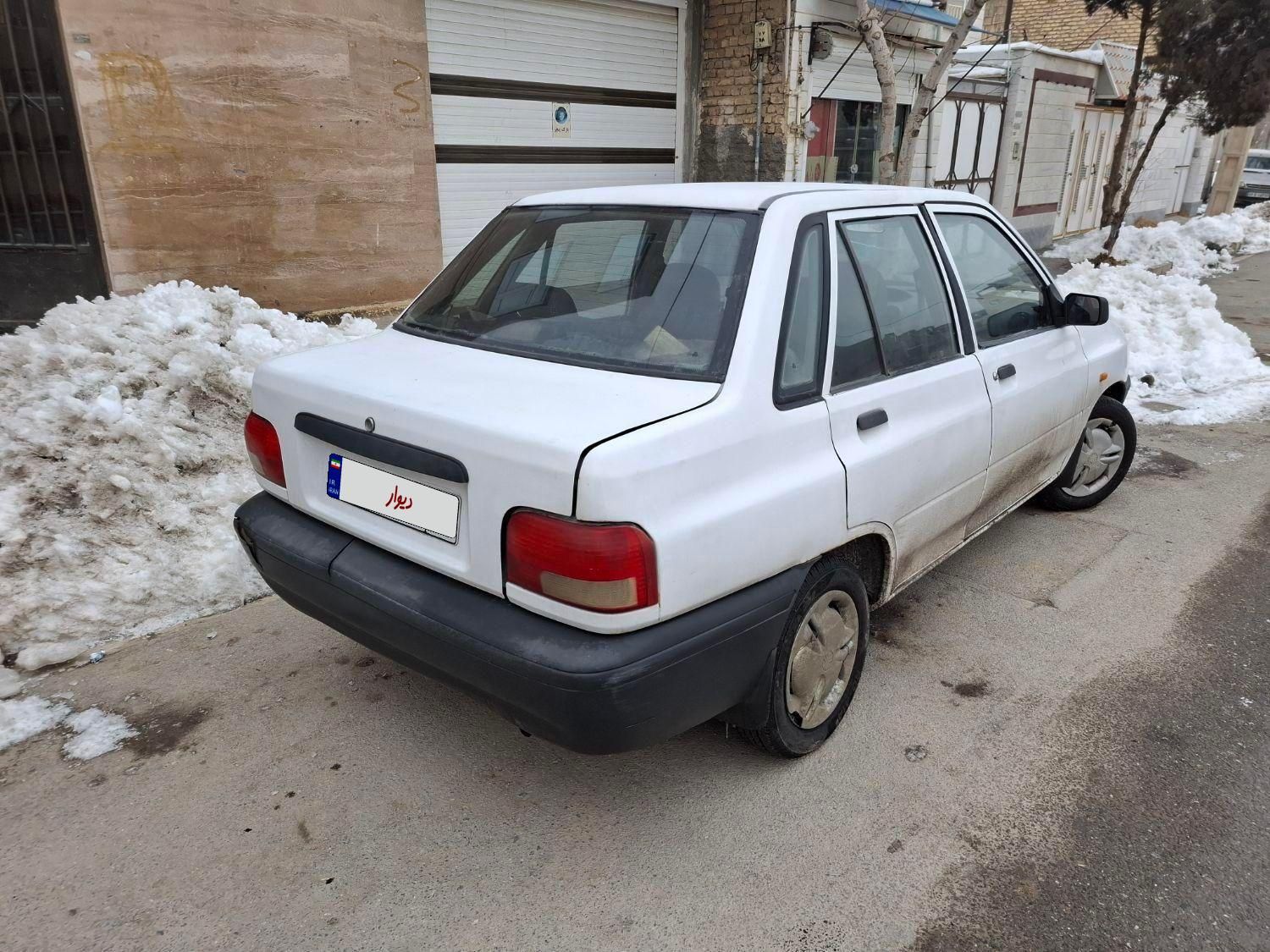 پراید 131 SL - 1391