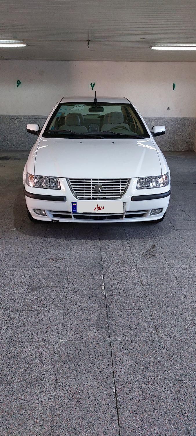 سمند LX EF7 دوگانه سوز - 1397