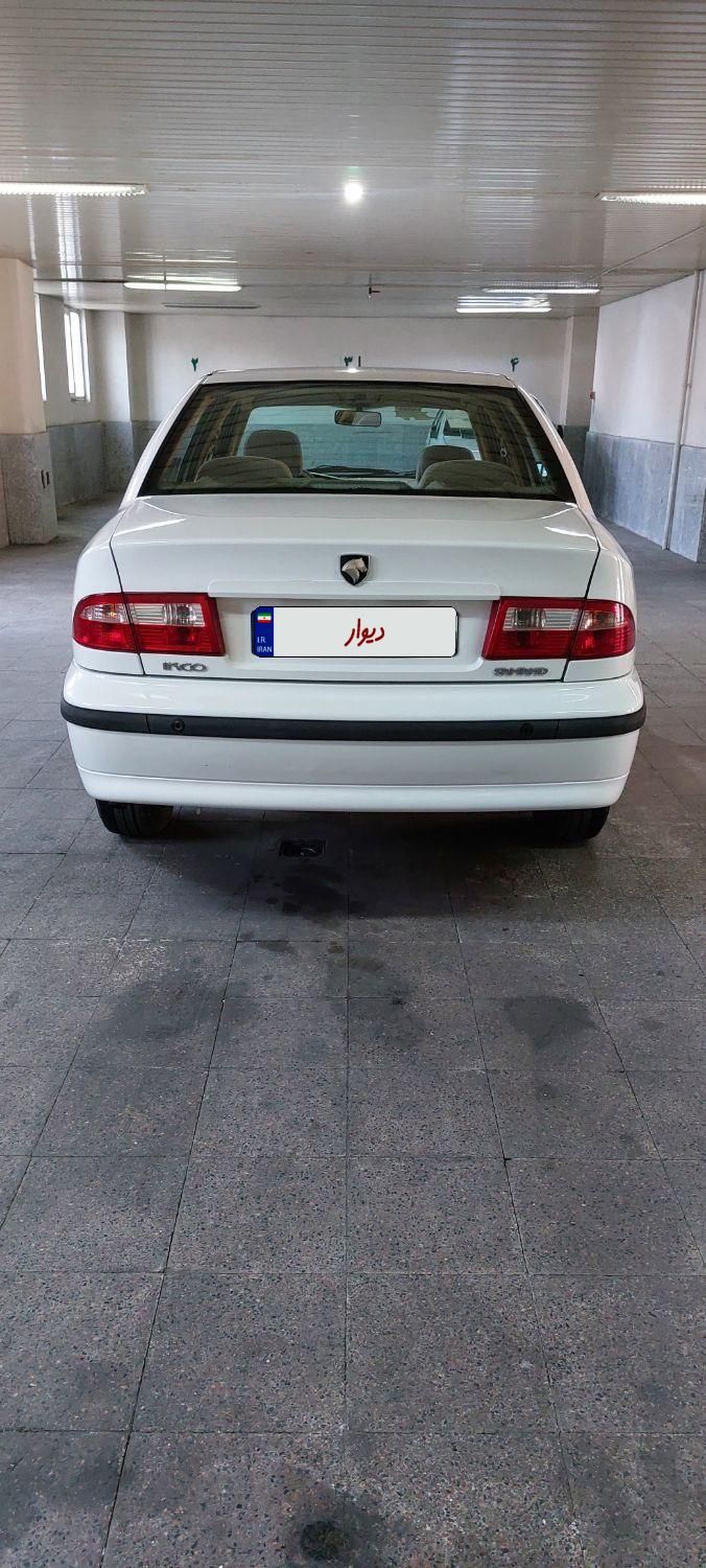 سمند LX EF7 دوگانه سوز - 1397