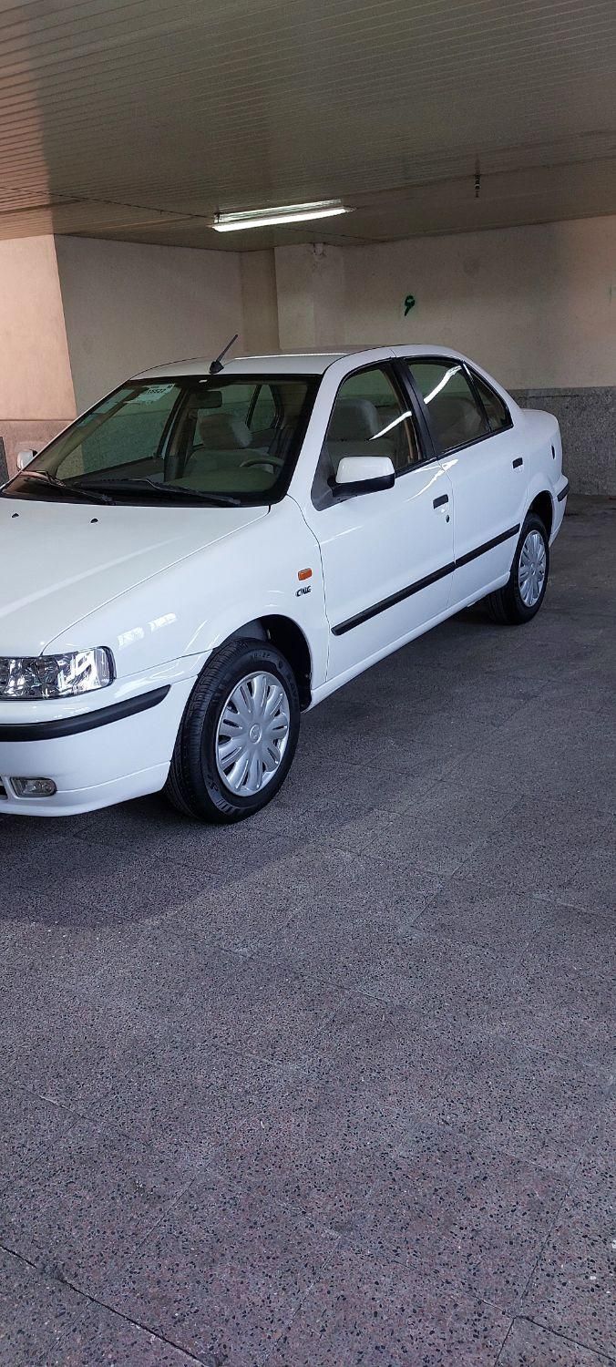 سمند LX EF7 دوگانه سوز - 1397