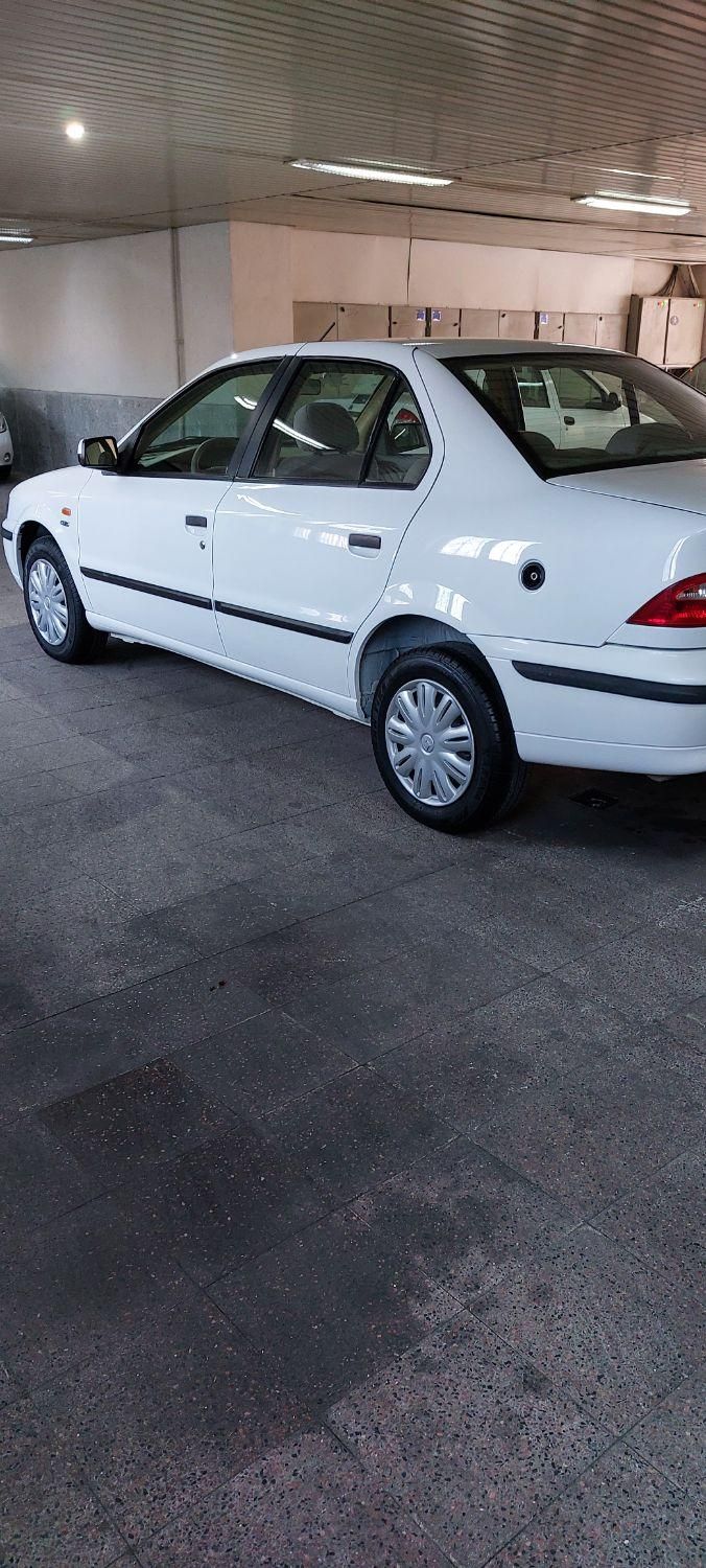 سمند LX EF7 دوگانه سوز - 1397