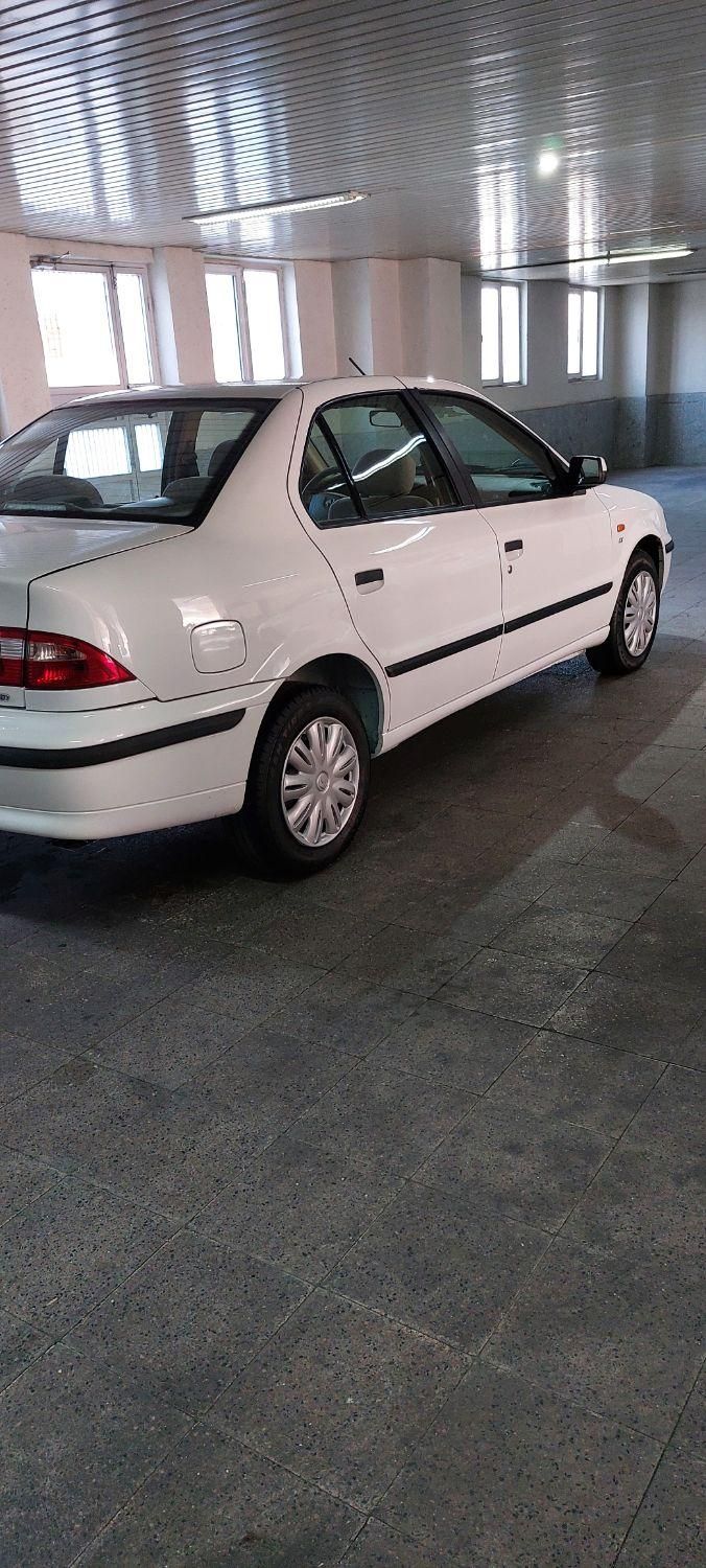 سمند LX EF7 دوگانه سوز - 1397