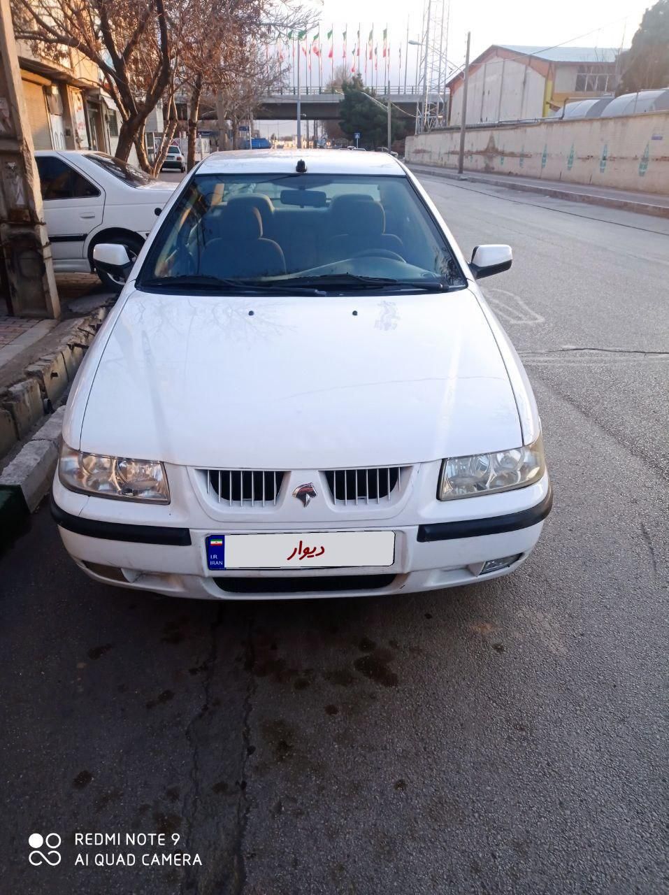 سمند LX EF7 دوگانه سوز - 1396