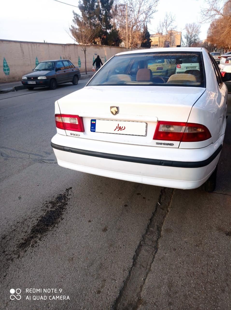 سمند LX EF7 دوگانه سوز - 1396