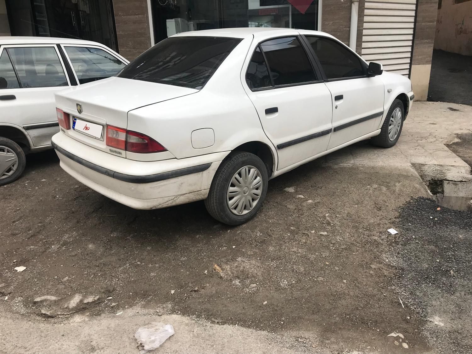 سمند LX XU7 - 1393