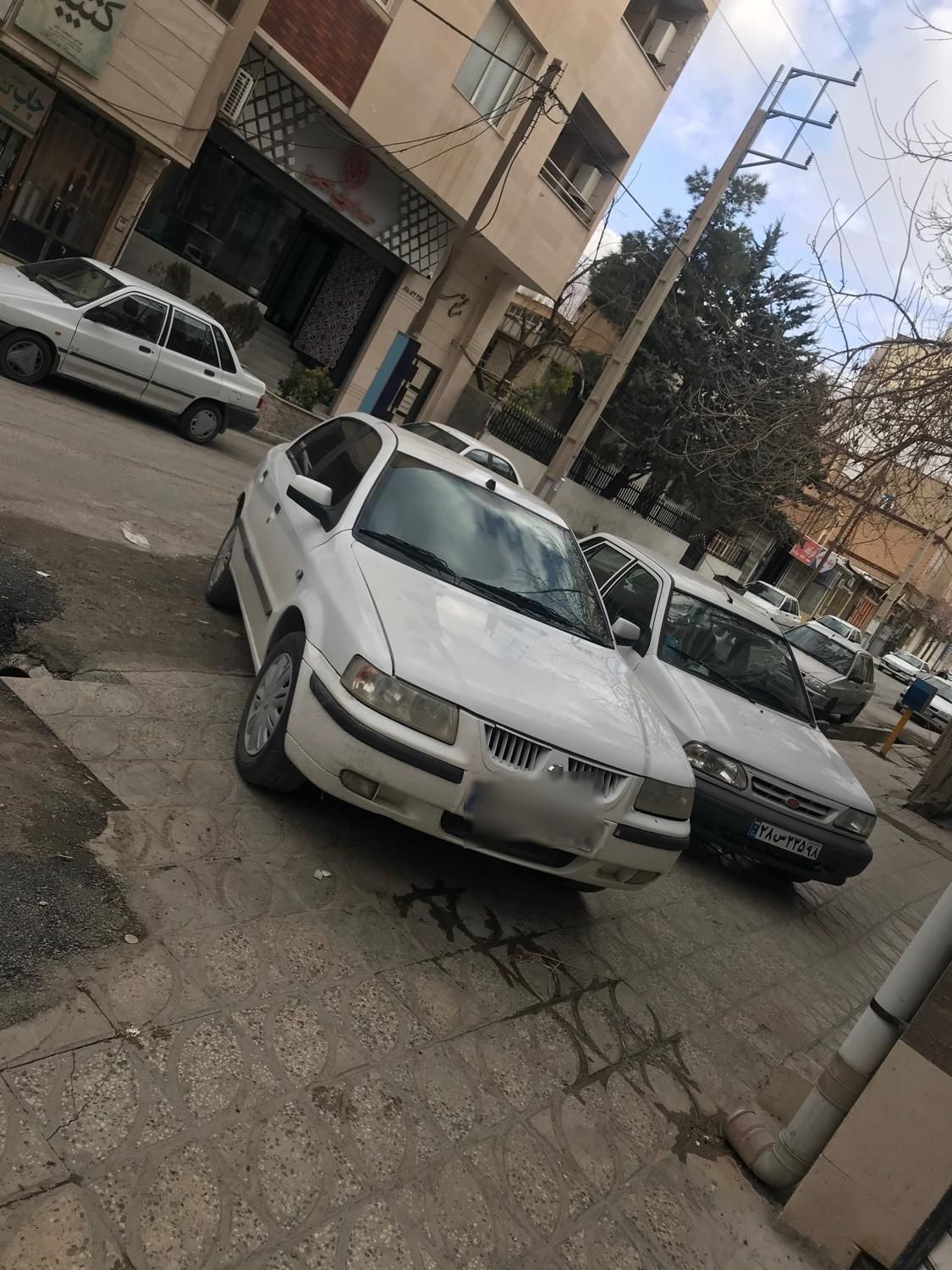 سمند LX XU7 - 1393