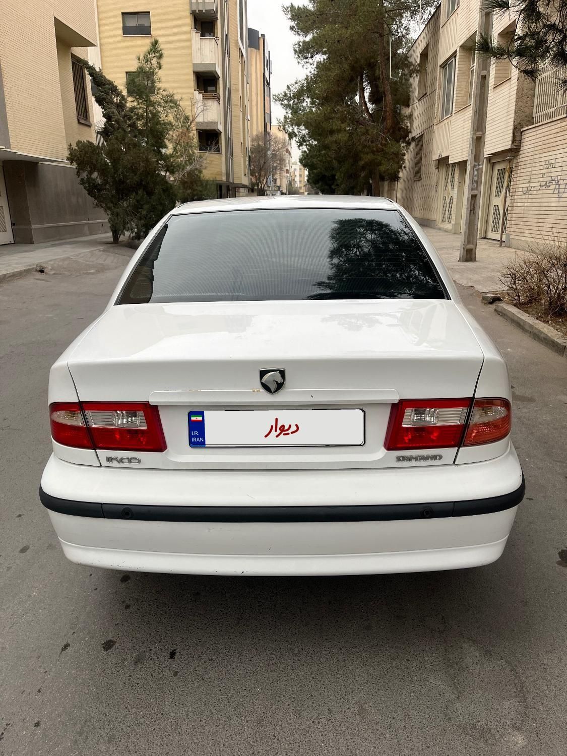 سمند LX XU7 - 1394