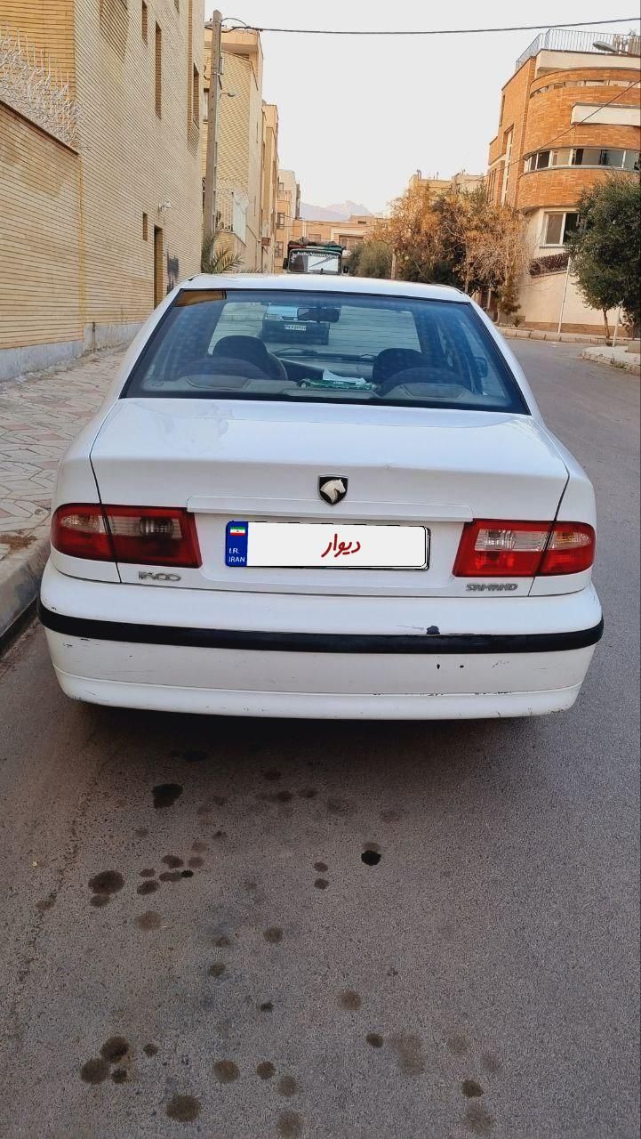 سمند LX XU7 - 1395