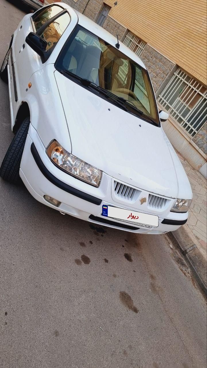 سمند LX XU7 - 1395