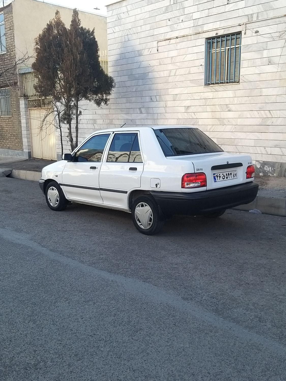 پراید 131 SE - 1395