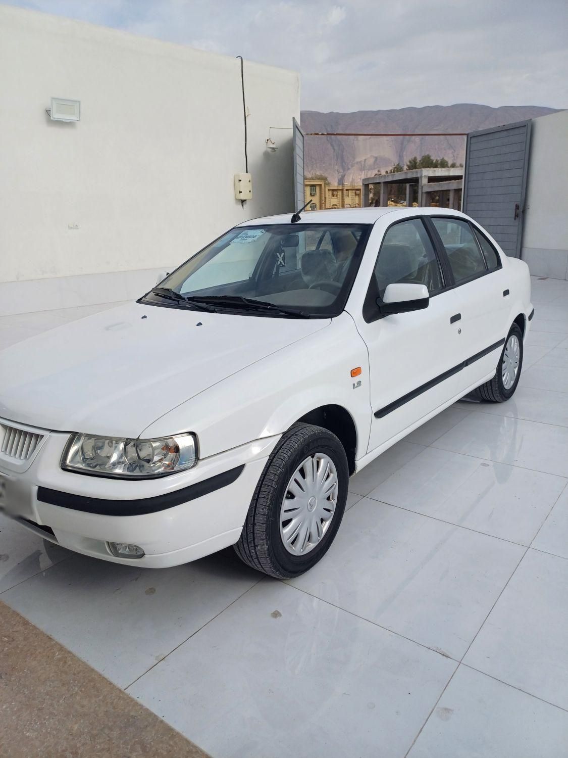 سمند LX XU7 - 1400