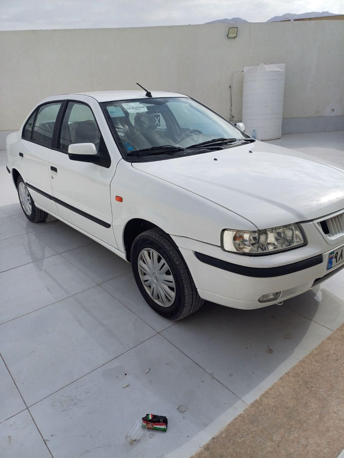 سمند LX XU7 - 1400