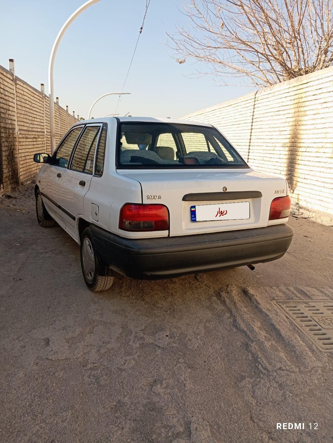 پراید 131 SX - 1391