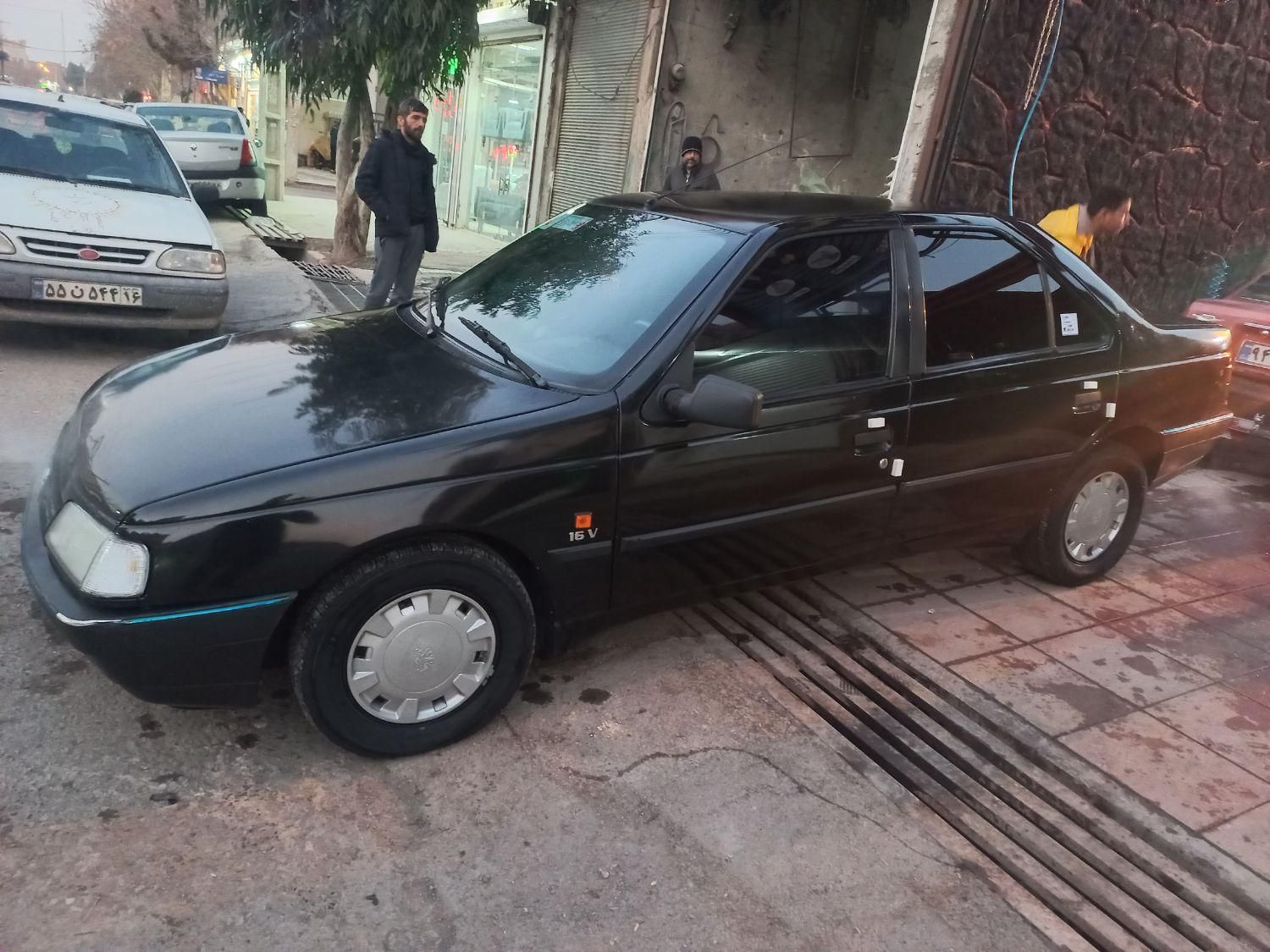 پژو 405 GLI - دوگانه سوز LPG - 1383