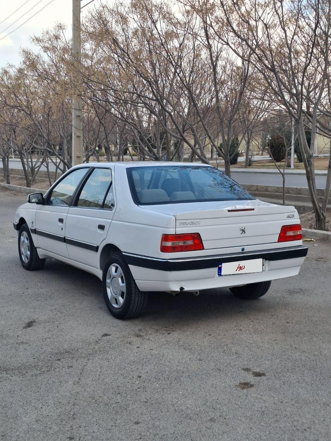 پژو 405 SLX بنزینی TU5 - 1399