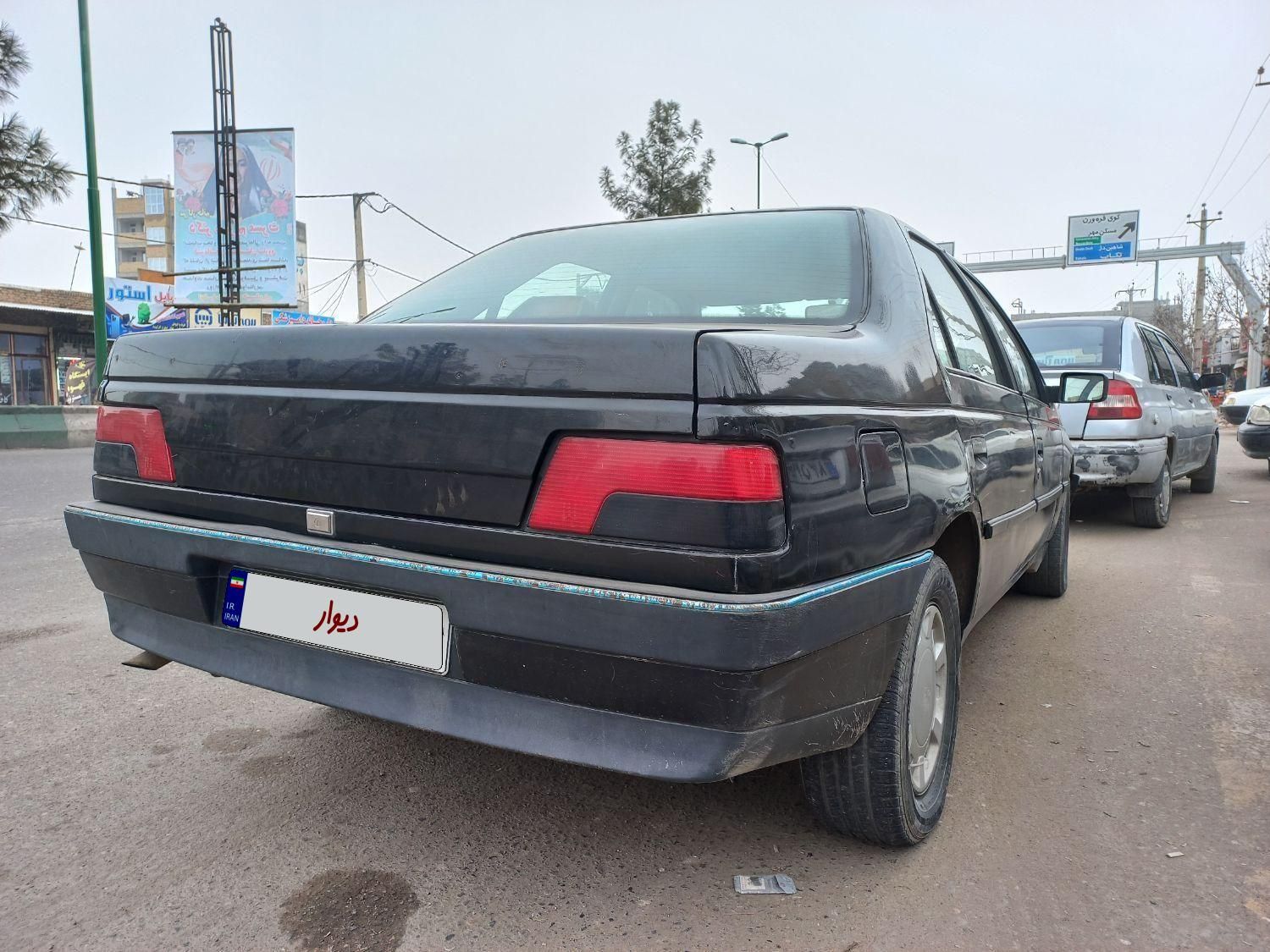 پژو 405 GLI - 1384