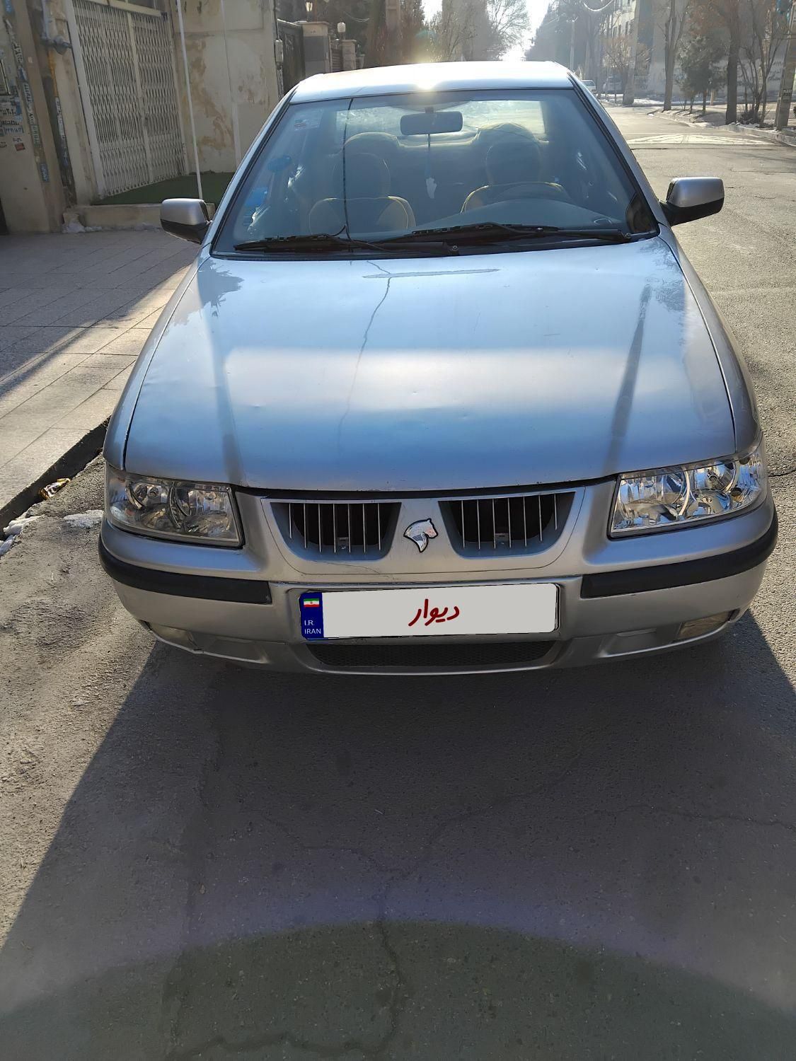 سمند LX XU7 - 1386