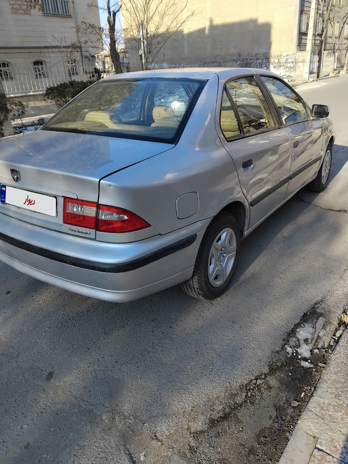 سمند LX XU7 - 1386