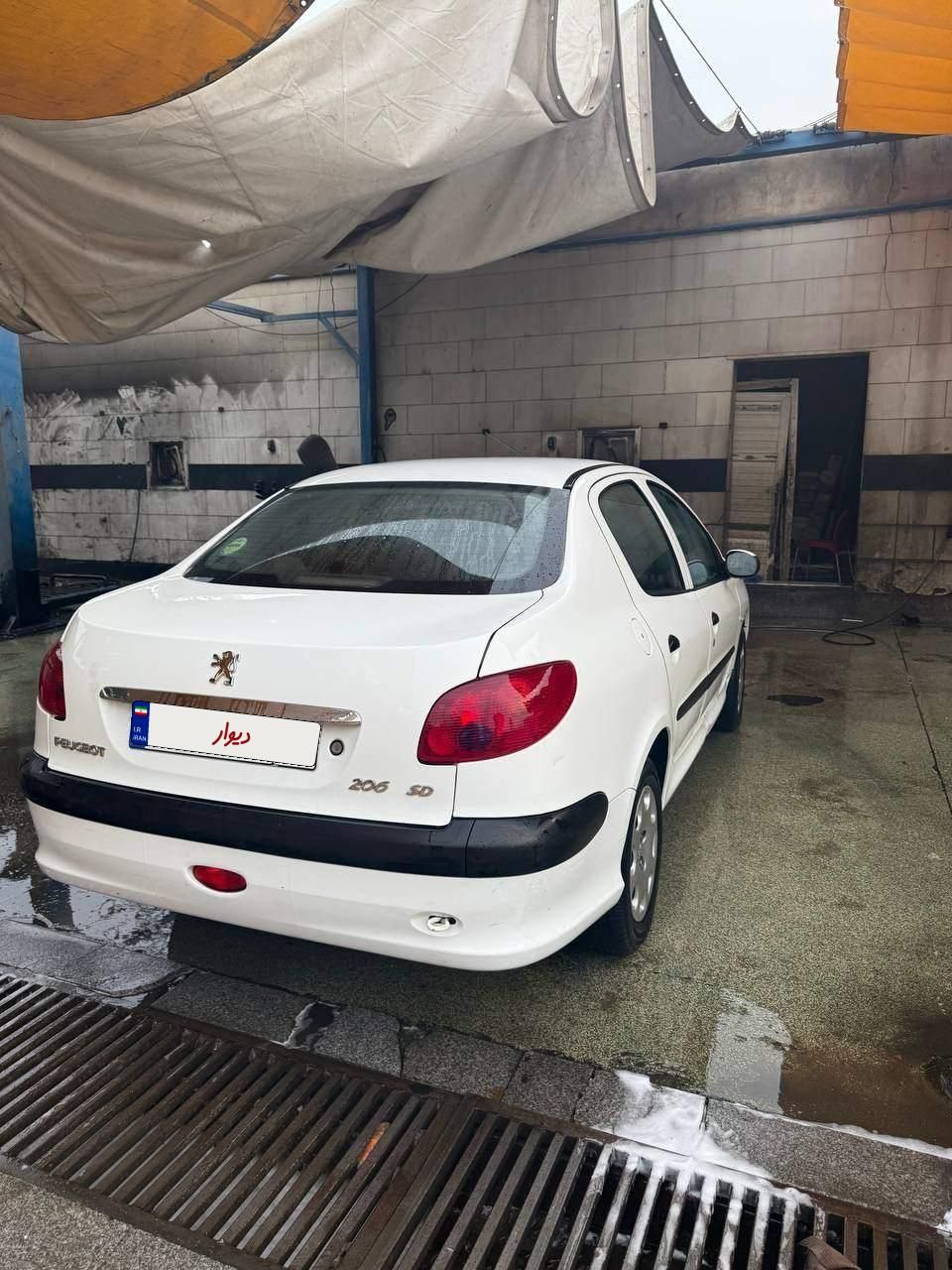 پژو 206 SD v8 - 1399