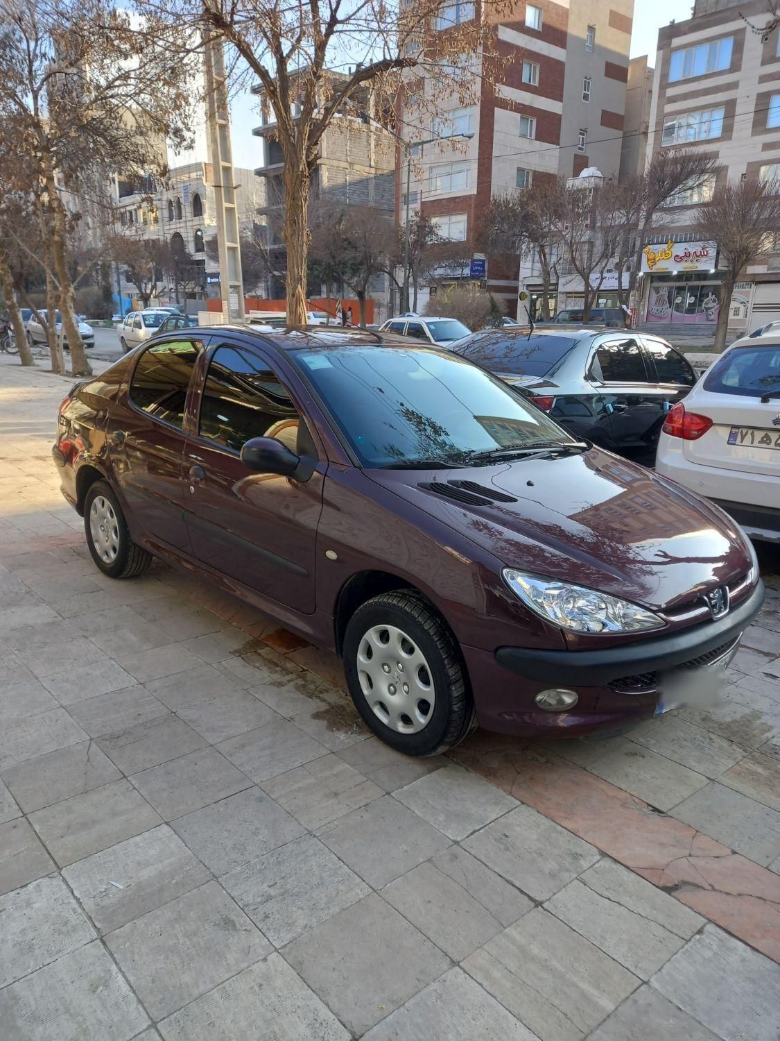 پژو 206 SD v8 - 1393