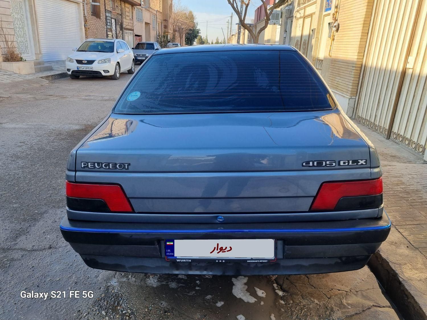 پژو 405 GLX - دوگانه سوز - 1399