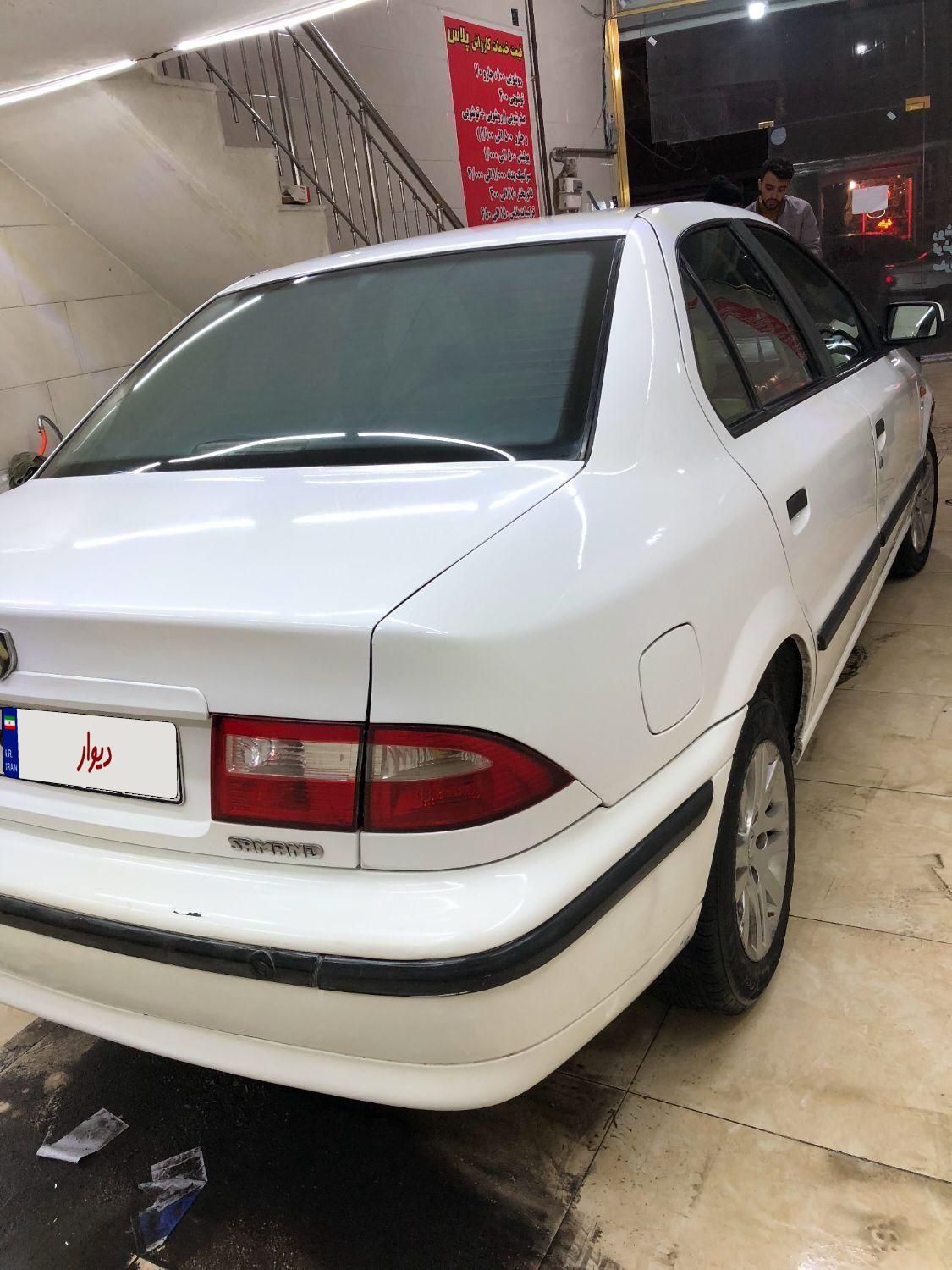 سمند LX XU7 - 1394