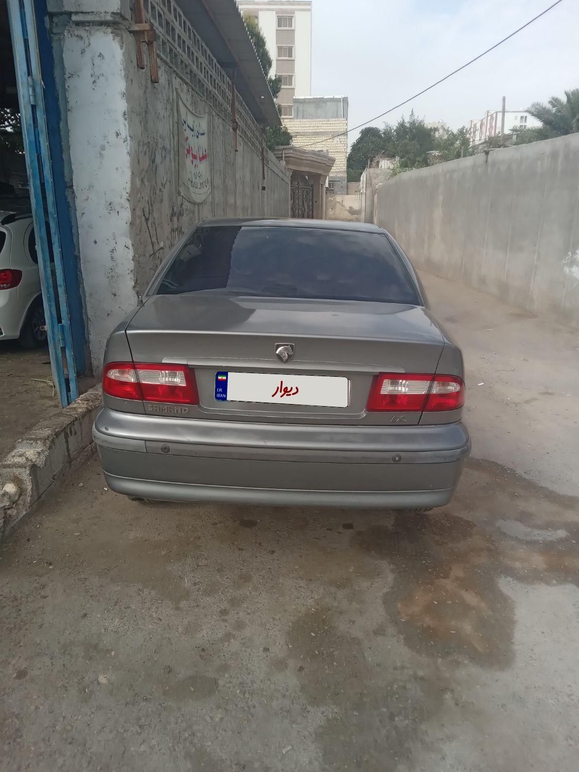 سمند LX XU7 - 1384