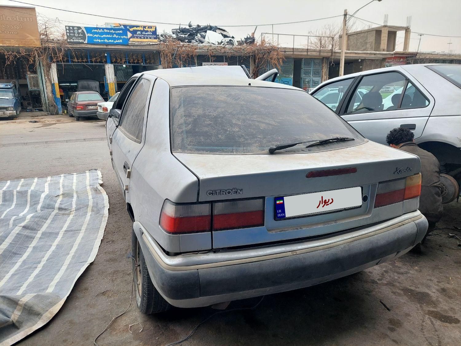 سیتروئن زانتیا X - 2005