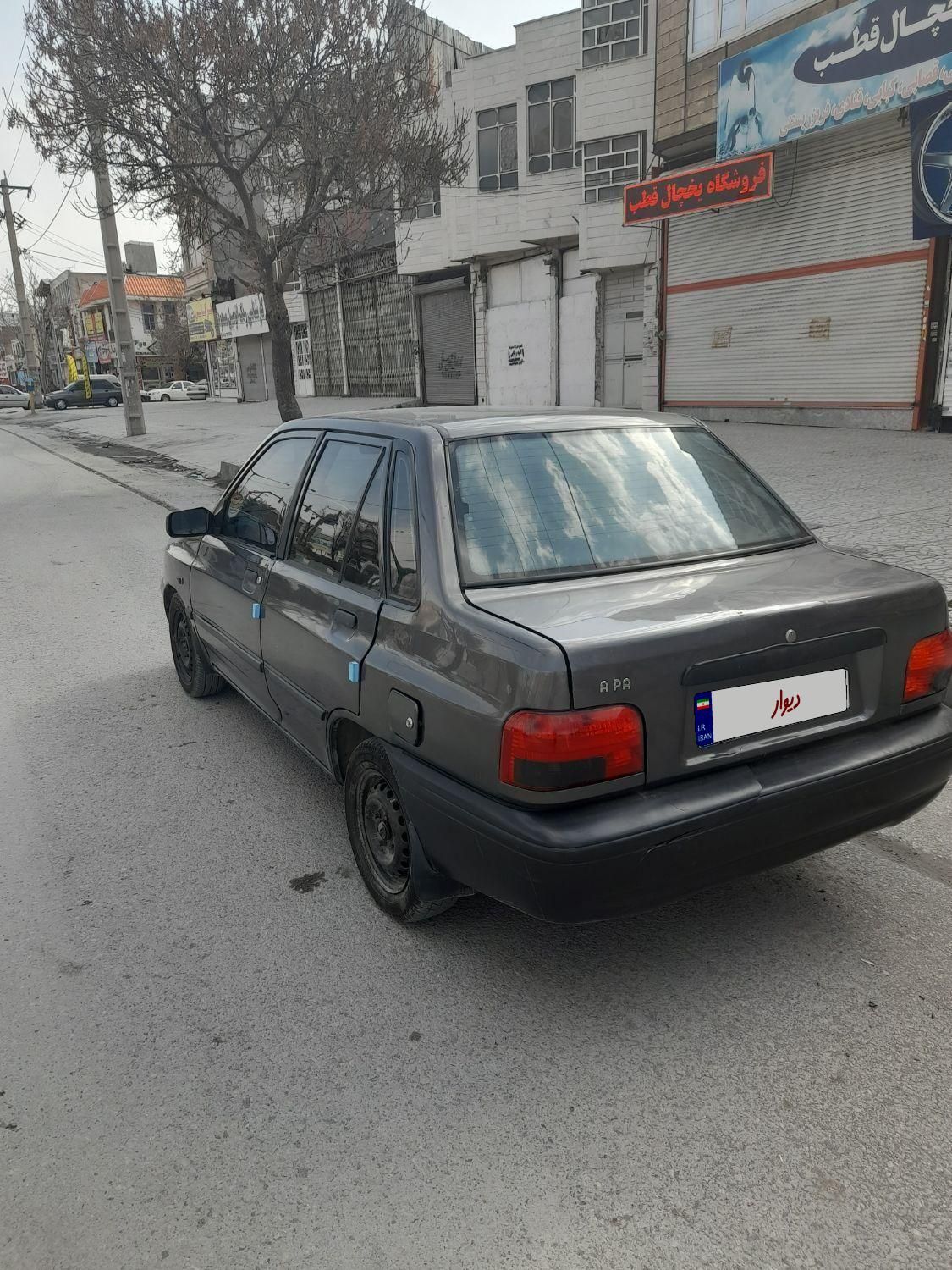 پراید 131 SL - 1390