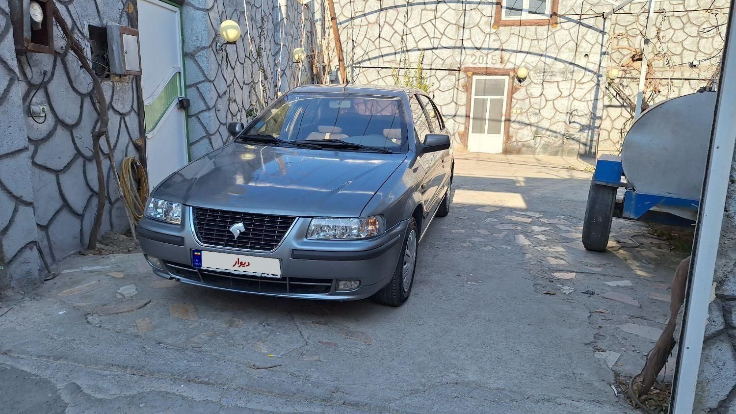 سمند LX EF7 دوگانه سوز - 1390