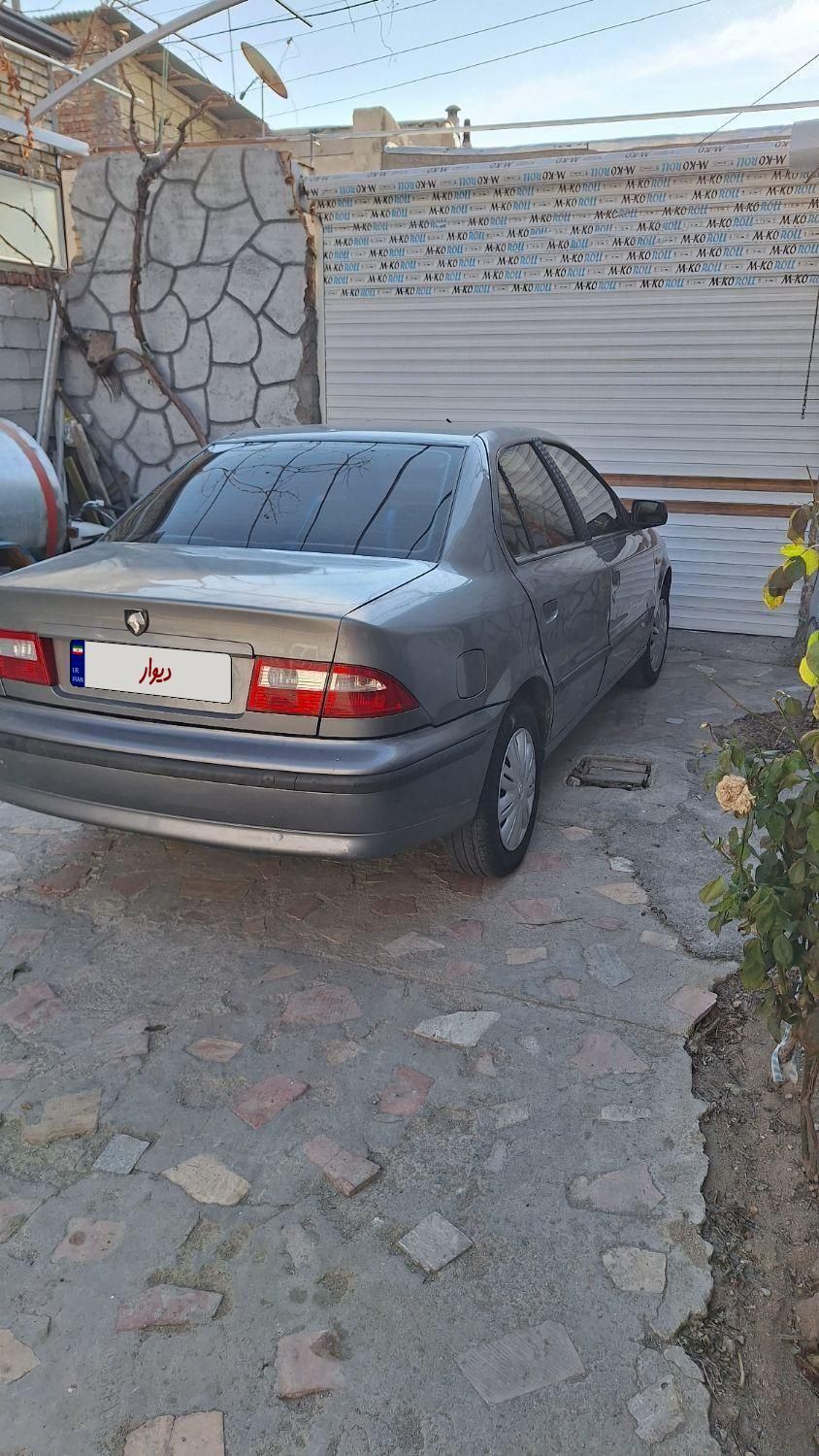 سمند LX EF7 دوگانه سوز - 1390