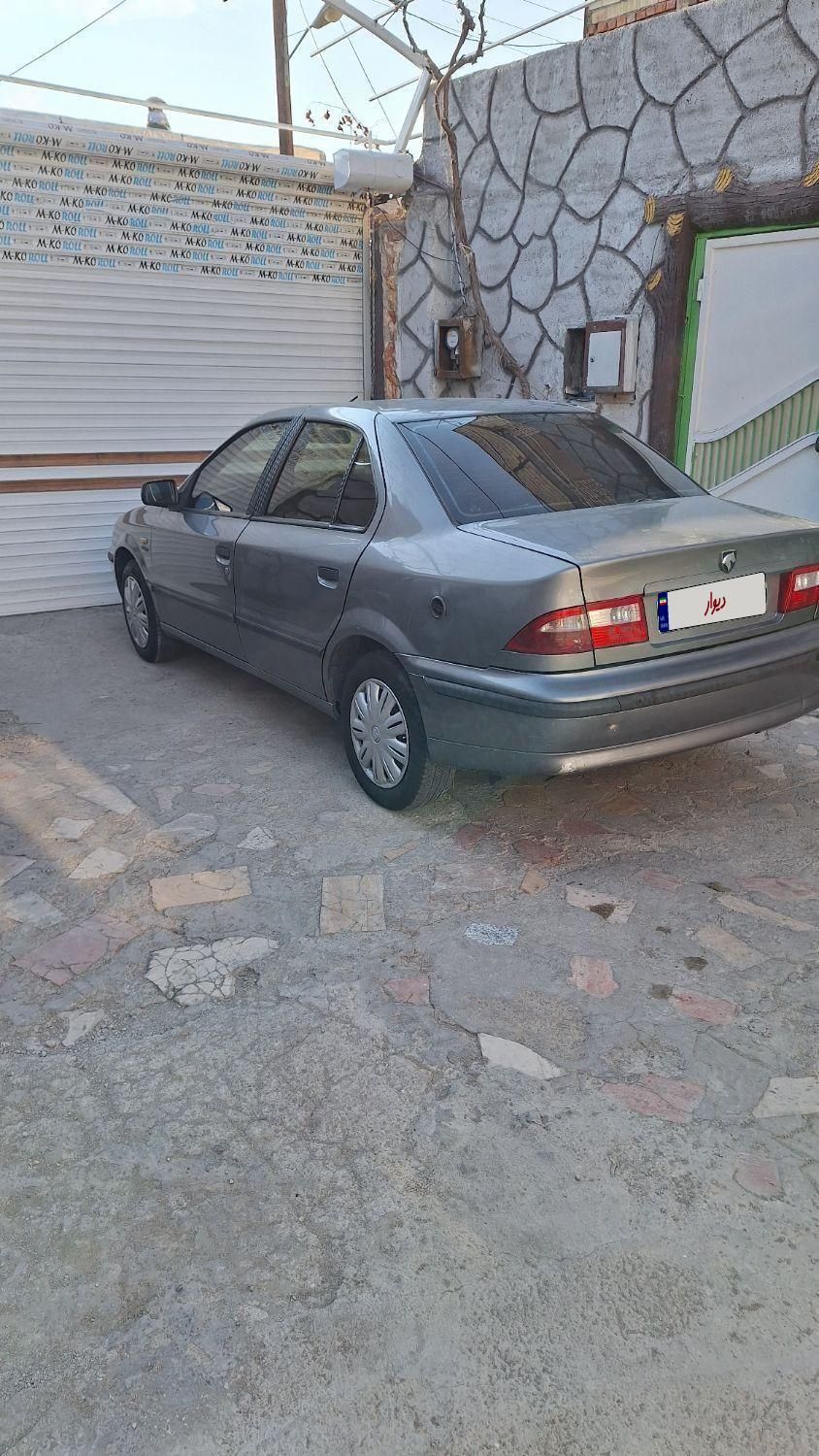 سمند LX EF7 دوگانه سوز - 1390