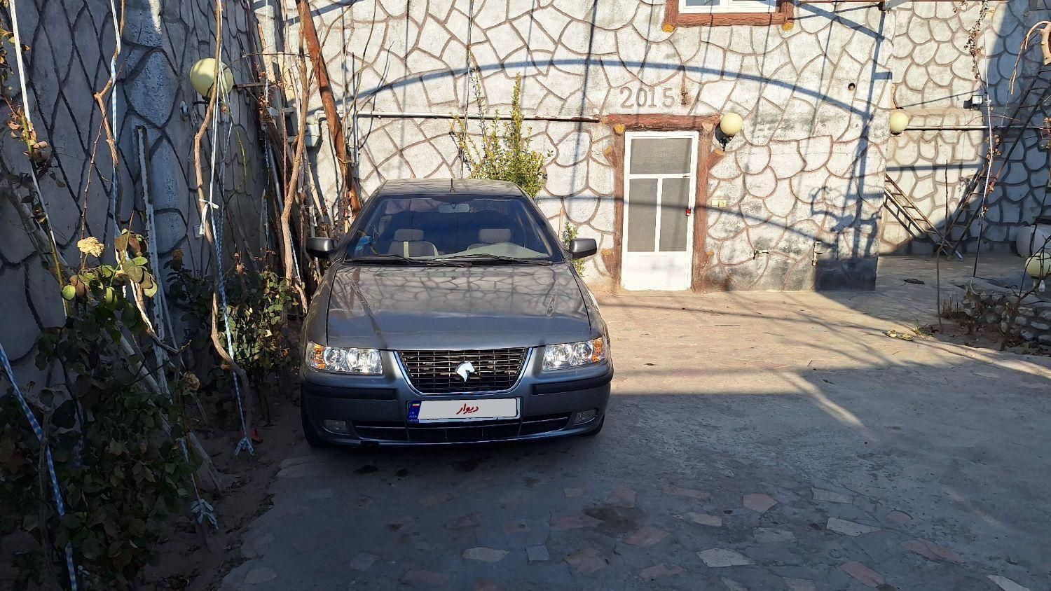 سمند LX EF7 دوگانه سوز - 1390