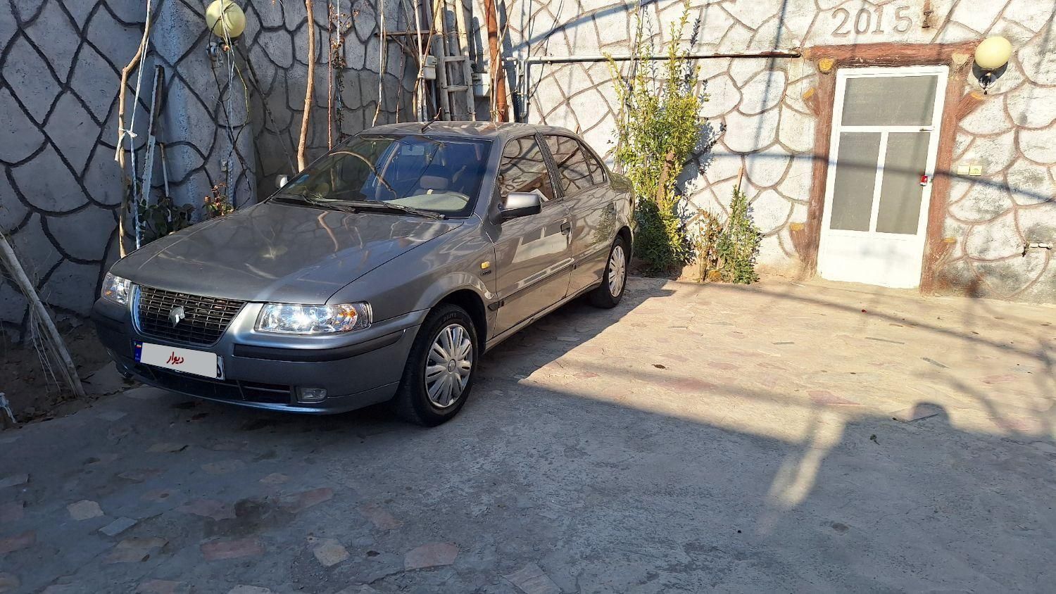 سمند LX EF7 دوگانه سوز - 1390