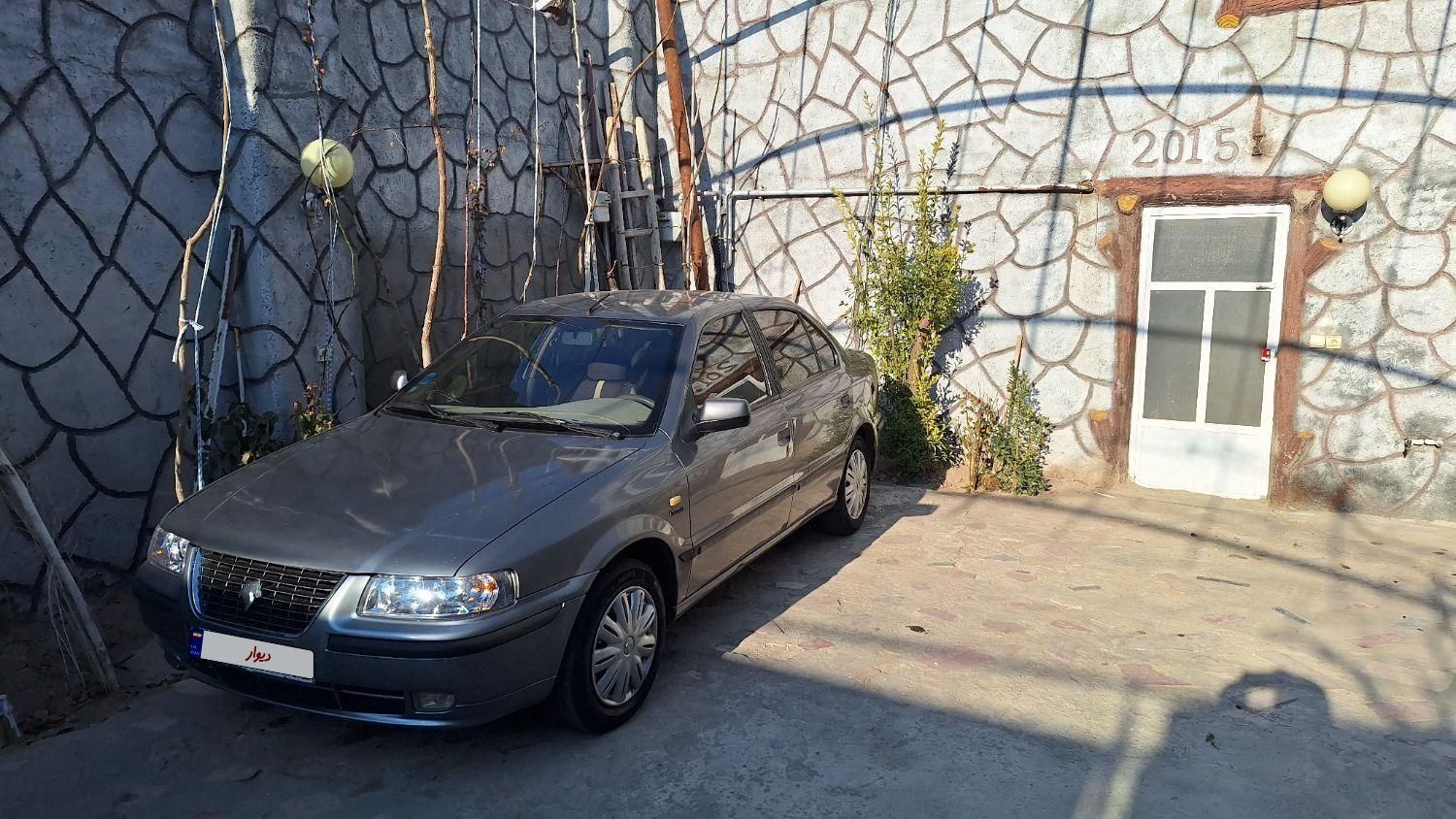 سمند LX EF7 دوگانه سوز - 1390