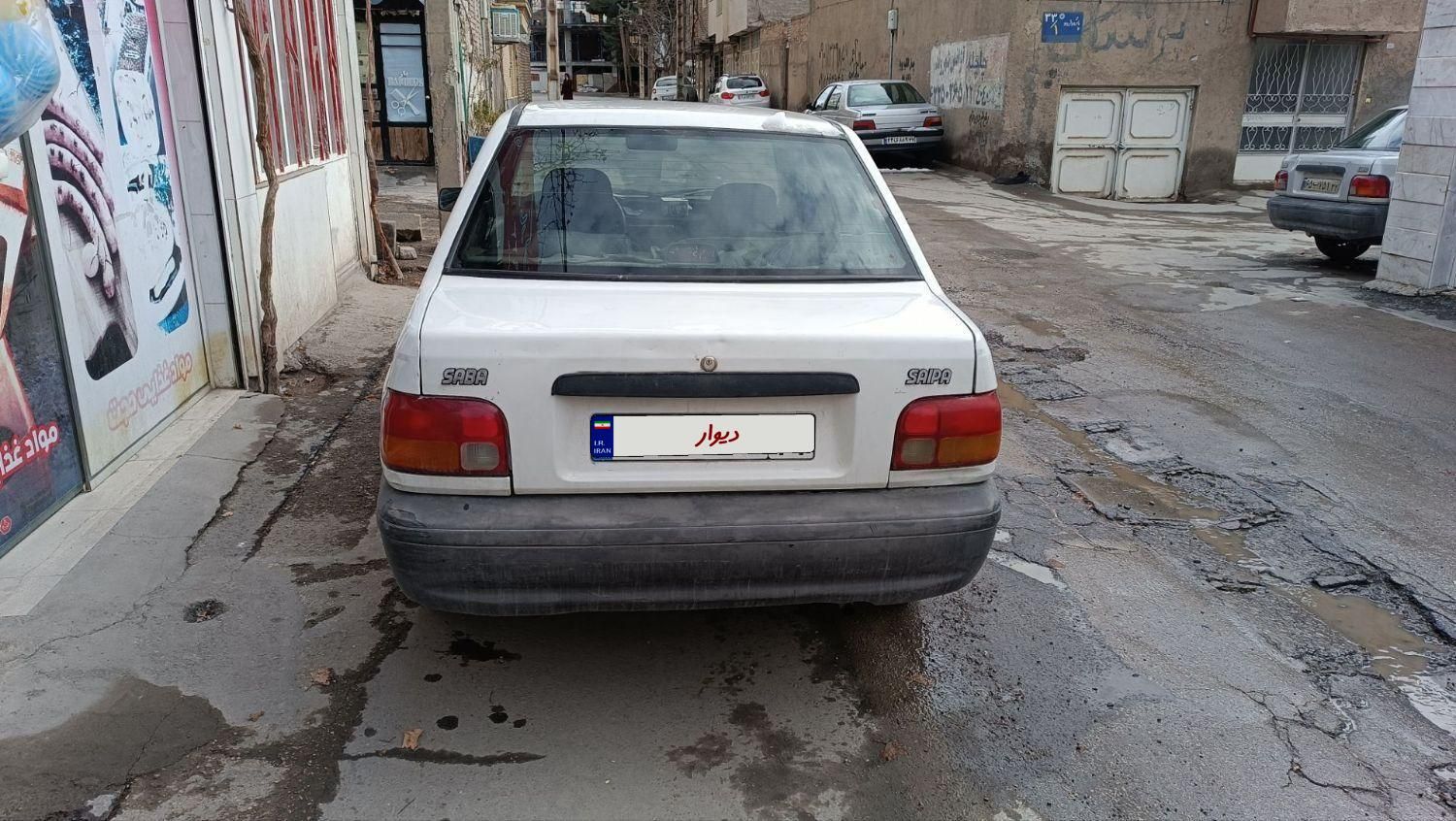 پراید 131 LE - 1391