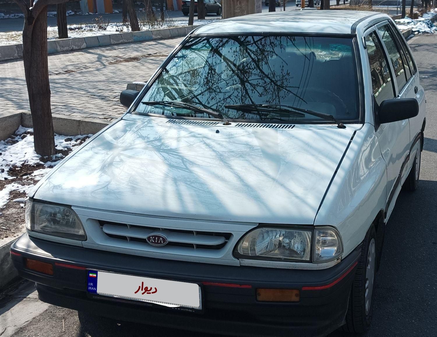 پراید 111 LX - 1377