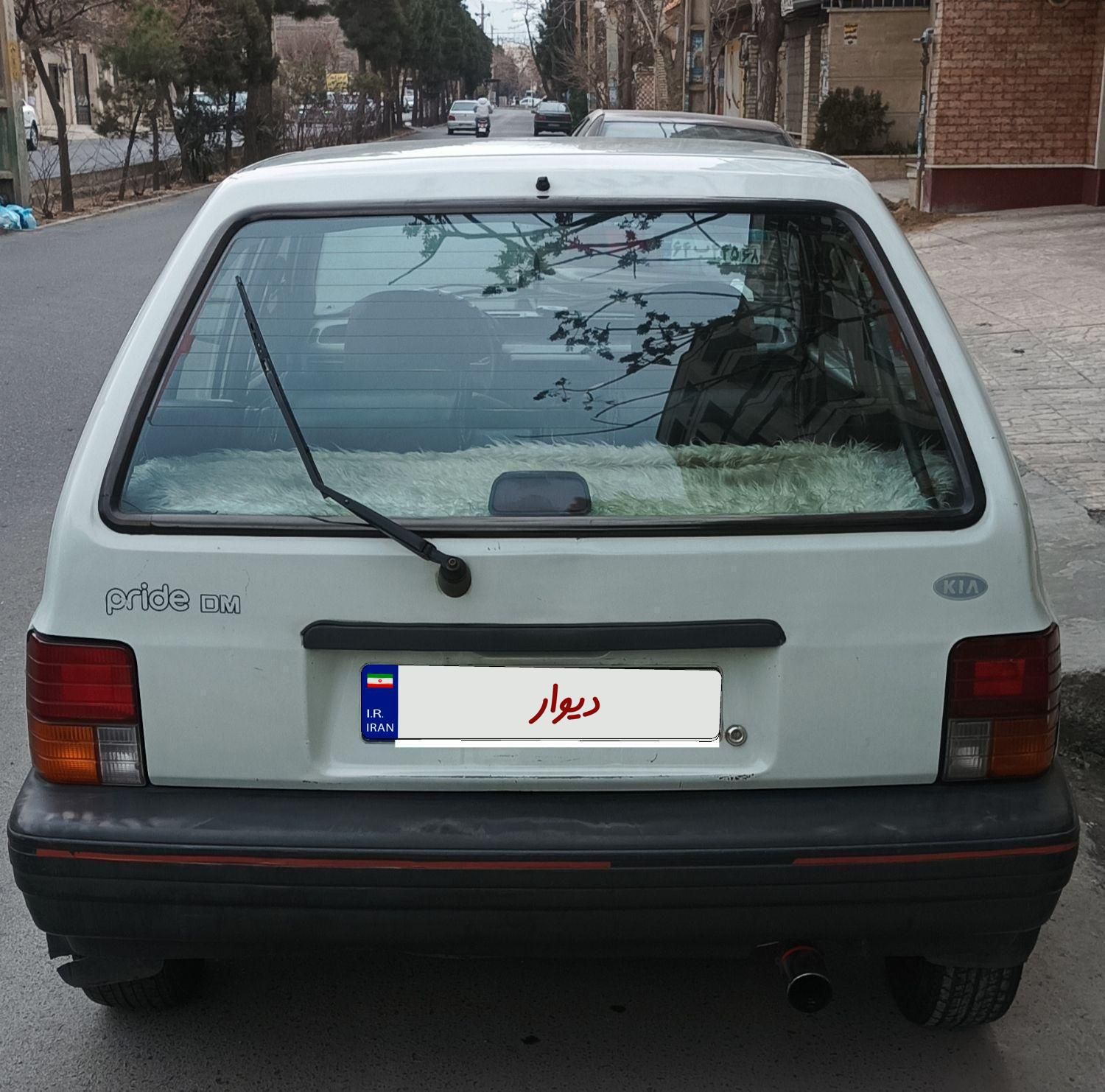 پراید 111 LX - 1377