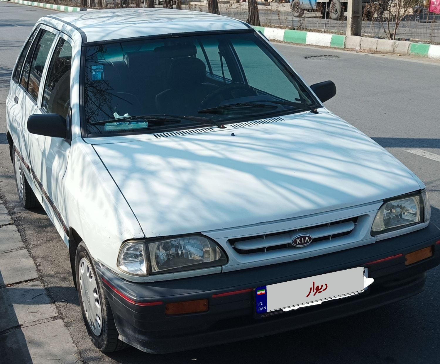 پراید 111 LX - 1377