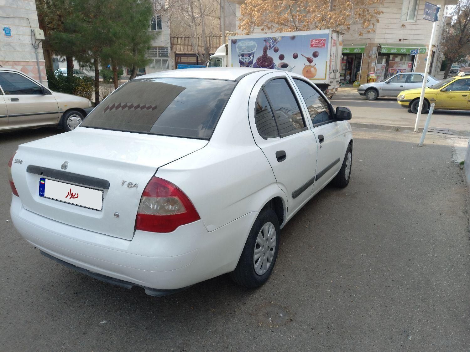 تیبا صندوق دار SX - 1393